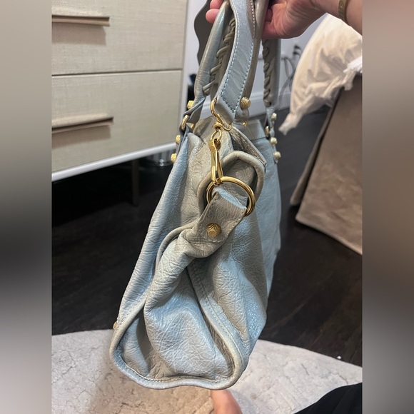 Balenciaga Le City Medium Leather Top Handle Bag - Picture 6 of 10